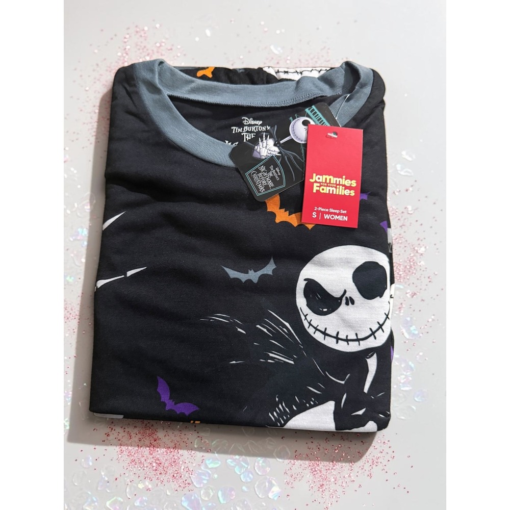 Nightmare Before Christmas - Pajama Set - Women: Size Small - *NWT*